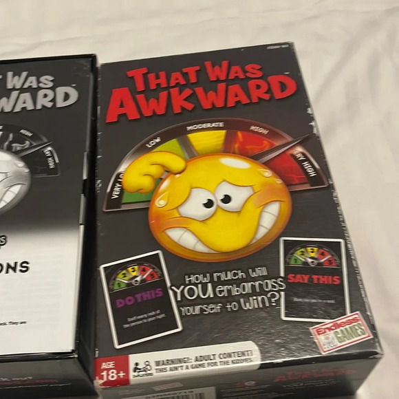 Other - Thats awkward game